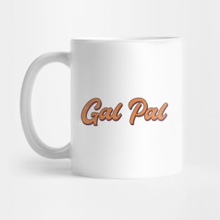 Gal Pal - Retro Lesbian Mug